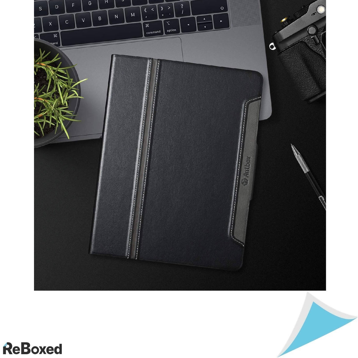 Antbox Husa Pentru iPad Pro 9.7 iPad Air iPad Air 2 Negru