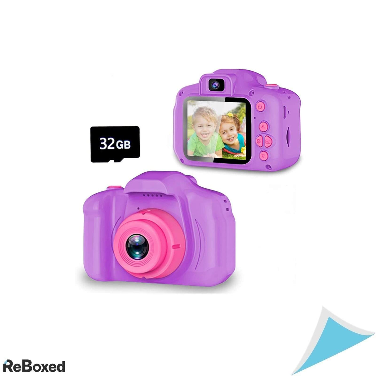 Aparat Foto Digital 1080p pentru Copii 4-6 ani Silicon Mov