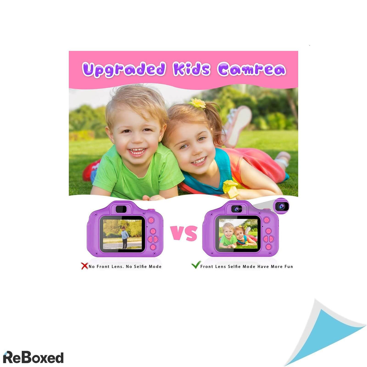 Aparat Foto Digital 1080p pentru Copii 4-6 ani Silicon Mov