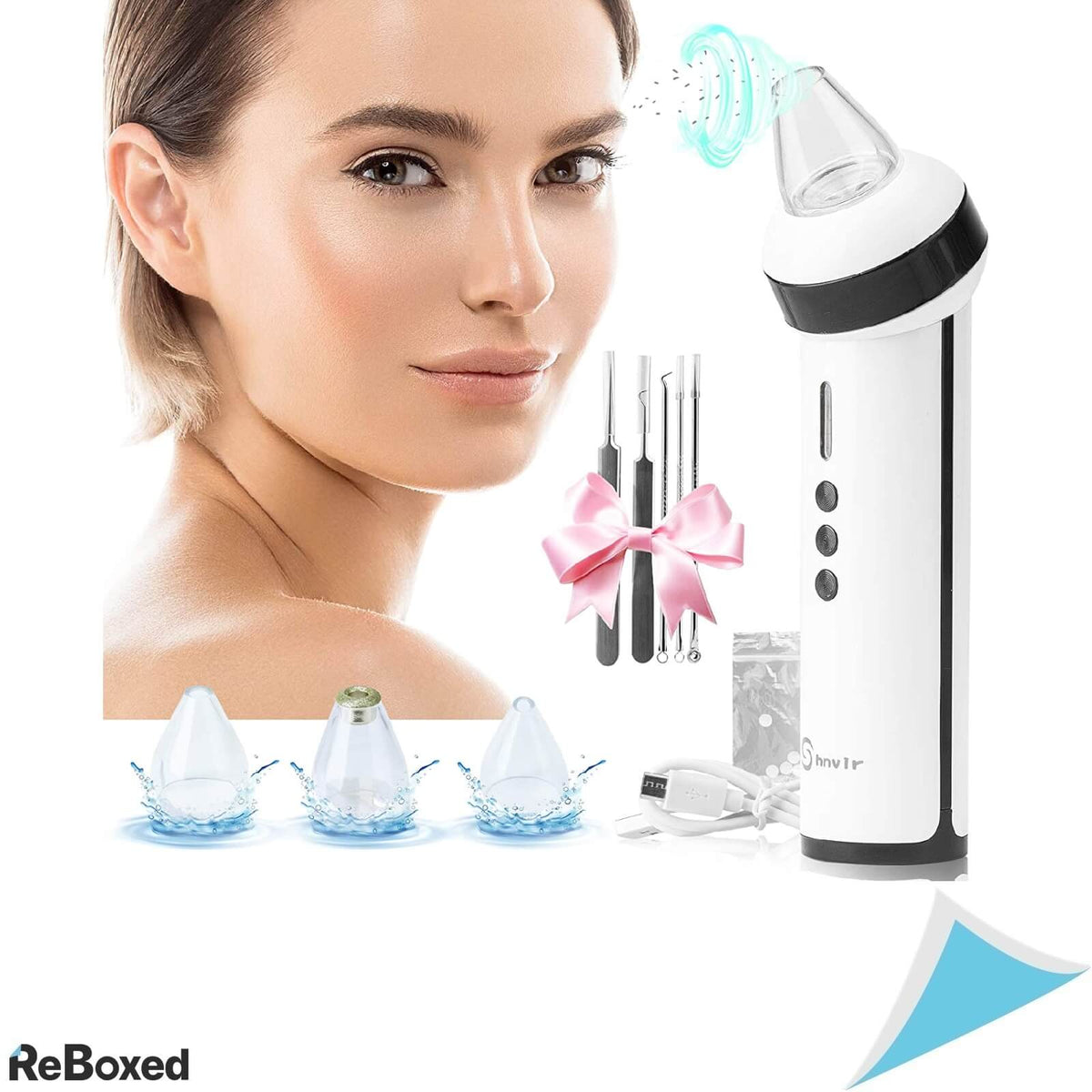 Aparat Vacuum Puncte Negre Pori Grasime Portabil USB