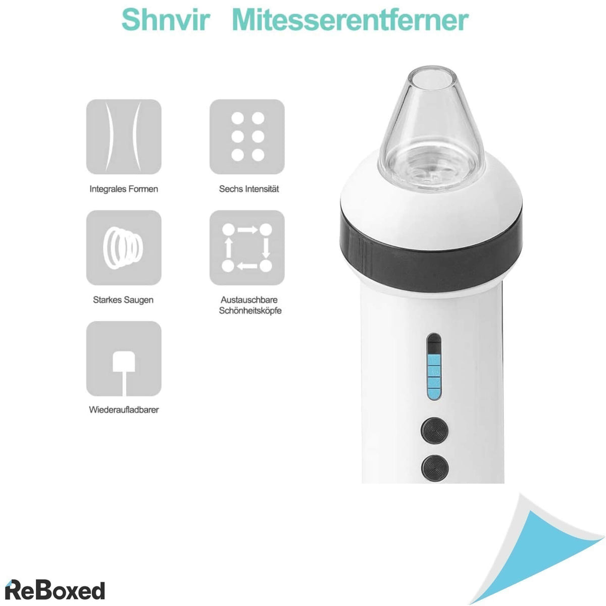 Aparat Vacuum Puncte Negre Pori Grasime Portabil USB