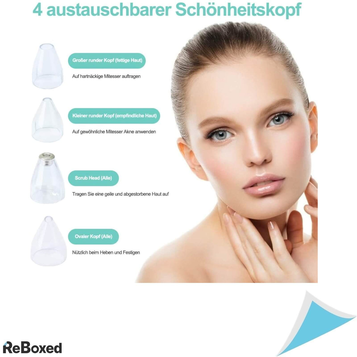 Aparat Vacuum Puncte Negre Pori Grasime Portabil USB