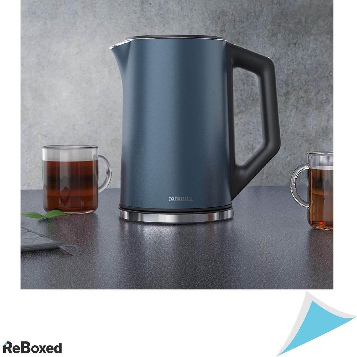 Arendo Elegant Fierbator de Apa 2200W 1.5L 40-100 grade Perete Dublu