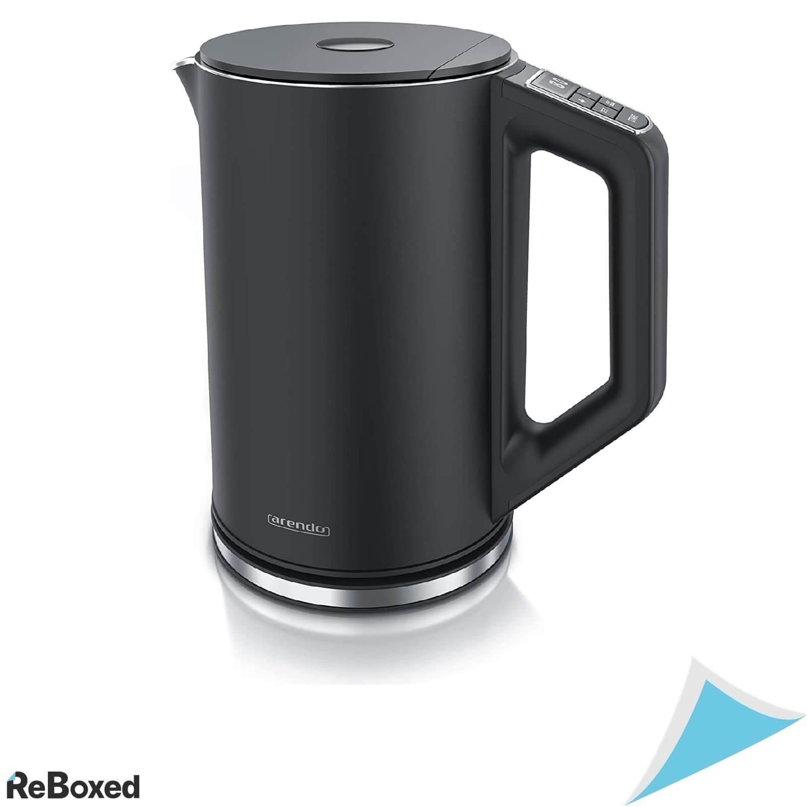 Arendo Fierbator de Apa 2200W 1.5L 40-100 grade Otel SUS304