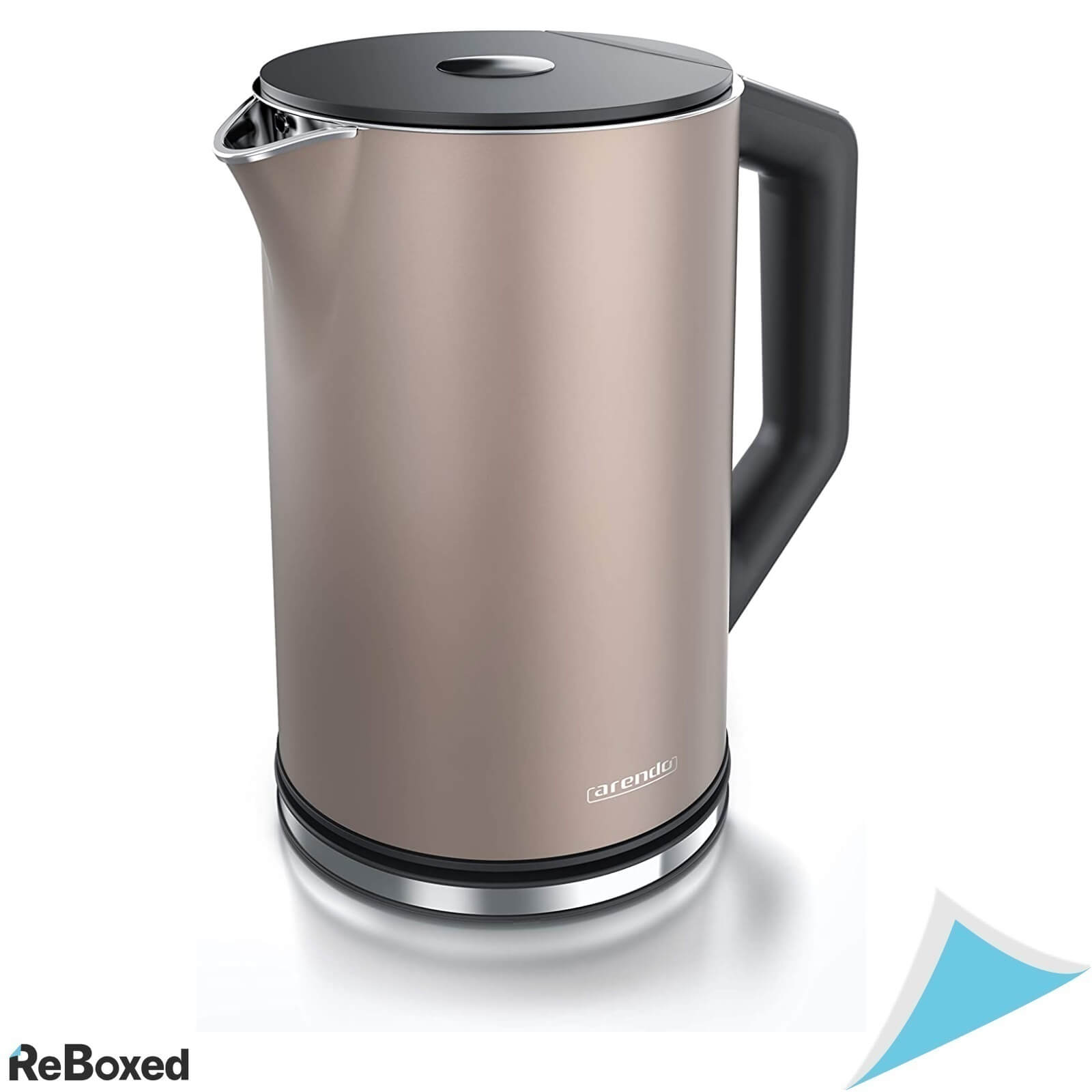 Arendo Elegant Fierbator de Apa 2200W 1.5L 40-100 grade Otel SUS304