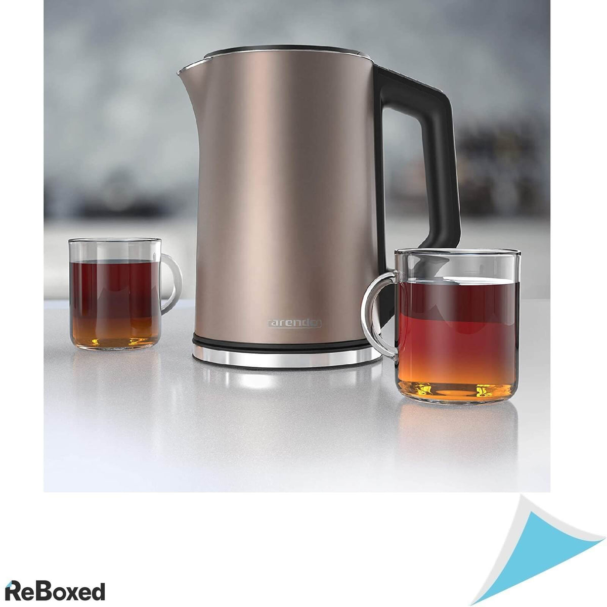 Arendo Elegant Fierbator de Apa 2200W 1.5L 40-100 grade Otel SUS304