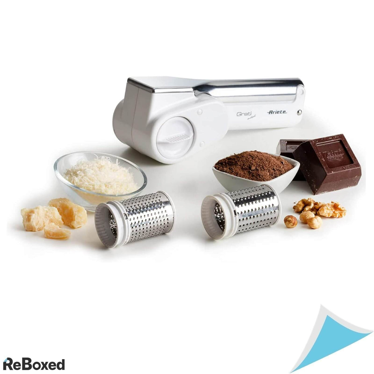 Ariete Grati 442 Razatoare Electrica Wireless Branza Ciocolata Nuci