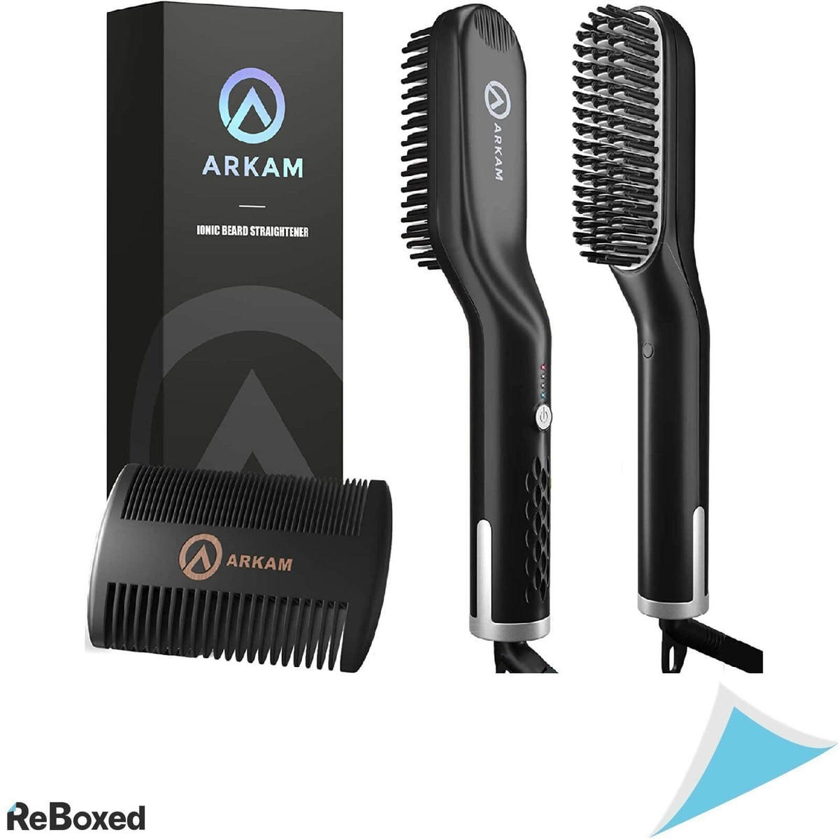 Arkam Premium Perie IONICA Incalzita Indreptat Barba Medie