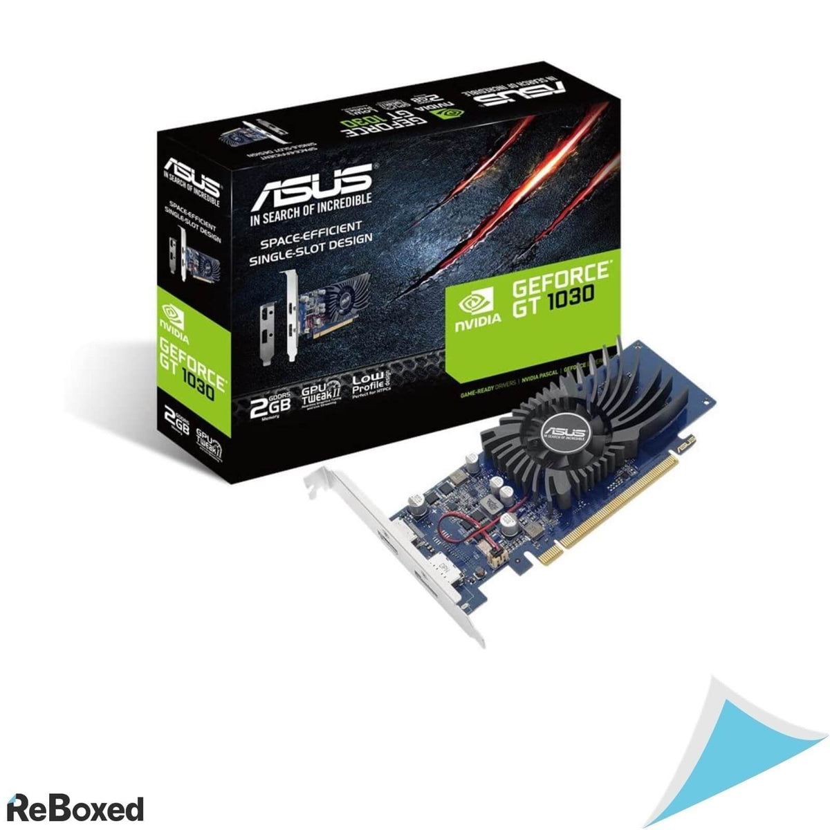 Asus nVidia GeForce GT1030 2GB GDDR5 64bit HDMI DP HDCP