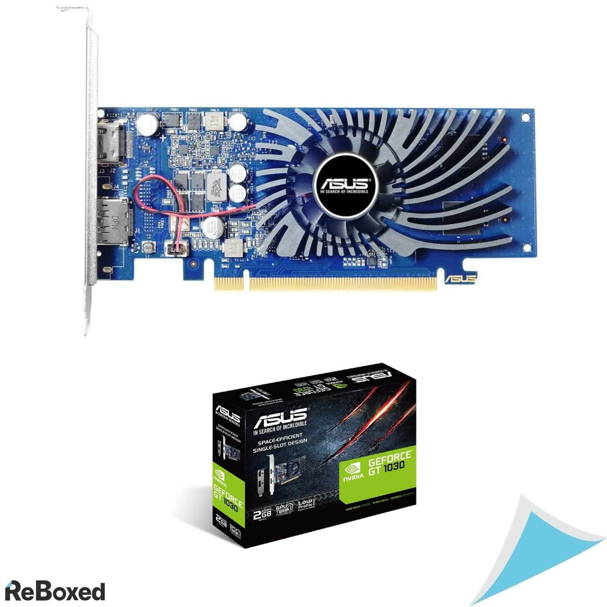 Asus nVidia GeForce GT1030 2GB GDDR5 64bit HDMI DP HDCP