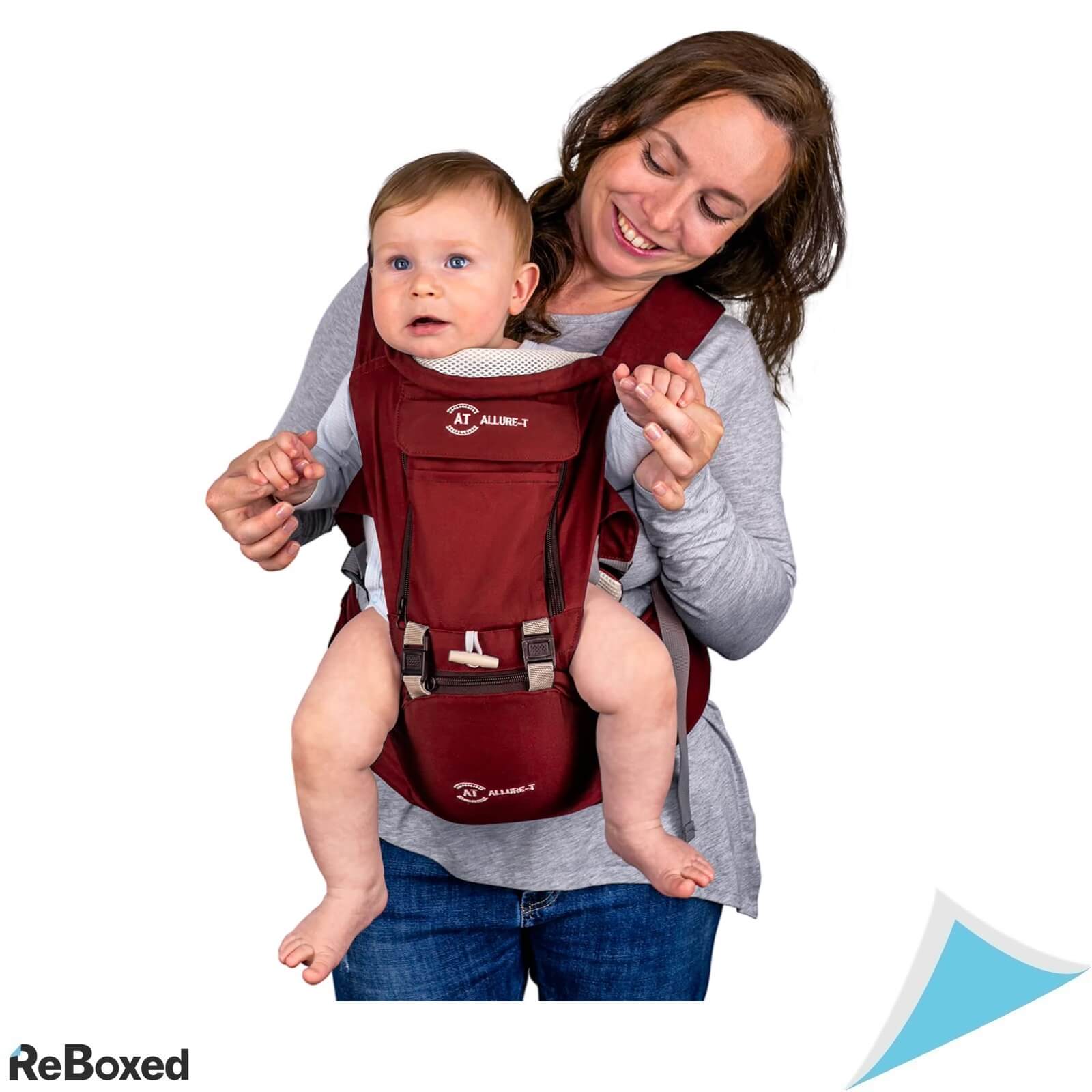 AT-Allure-T Marsupiu Bebelusi 7 Moduri de Purtare 15Kg