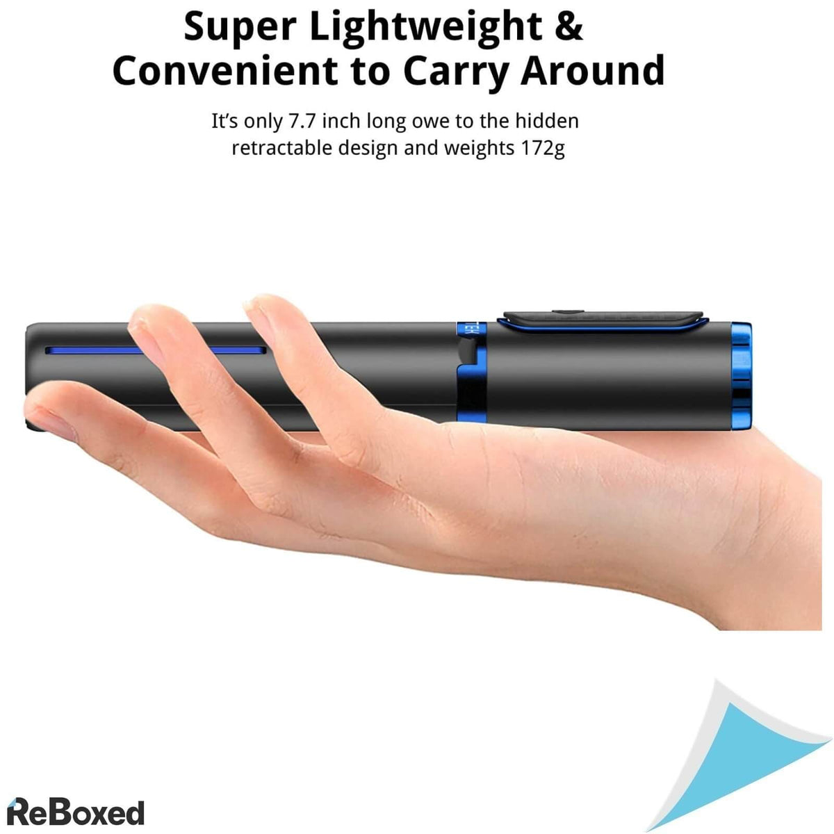 Atumtek Selfie Stick 3-in-1 Bluetooth Aluminiu Telecomanda