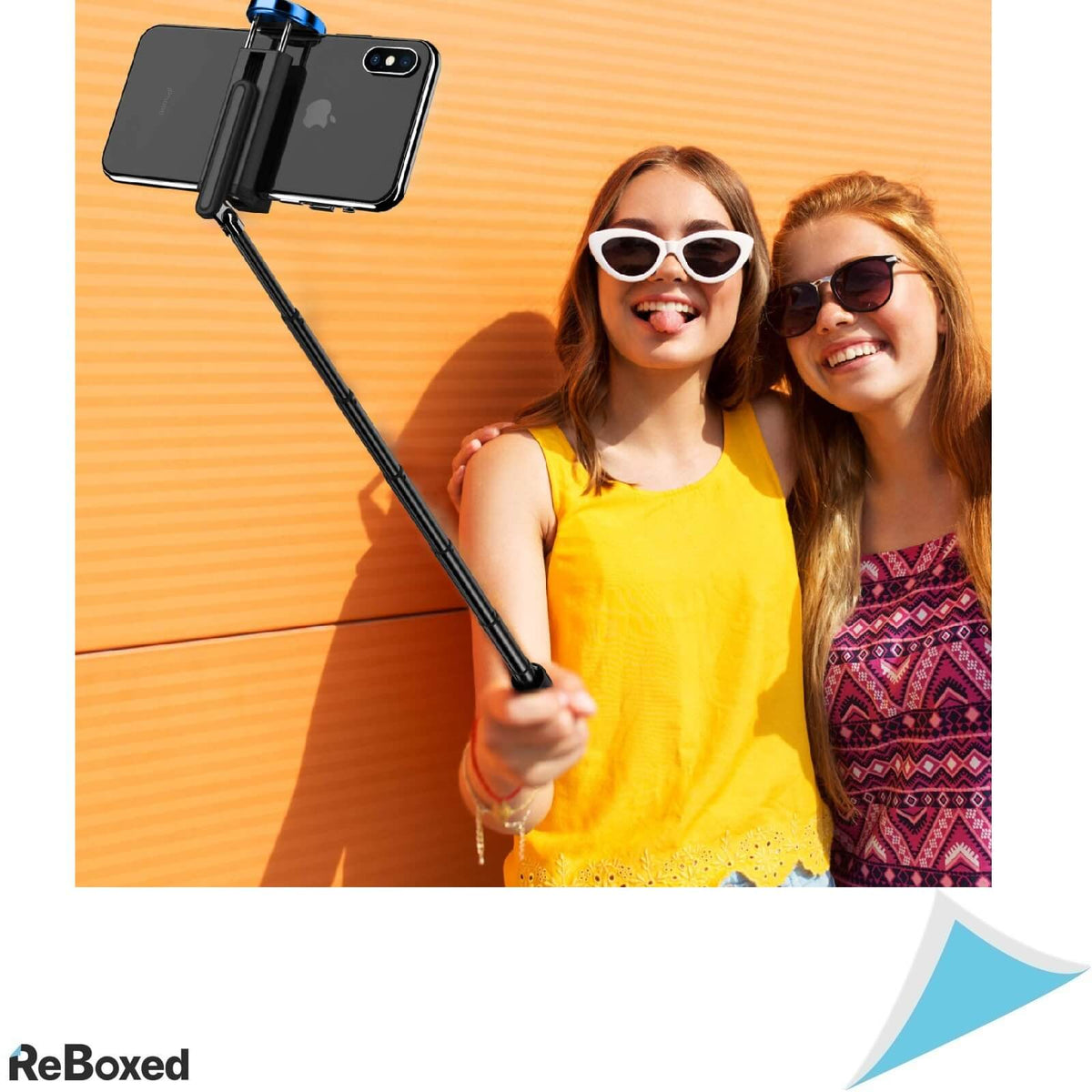 Atumtek Selfie Stick 3-in-1 Bluetooth Aluminiu Telecomanda
