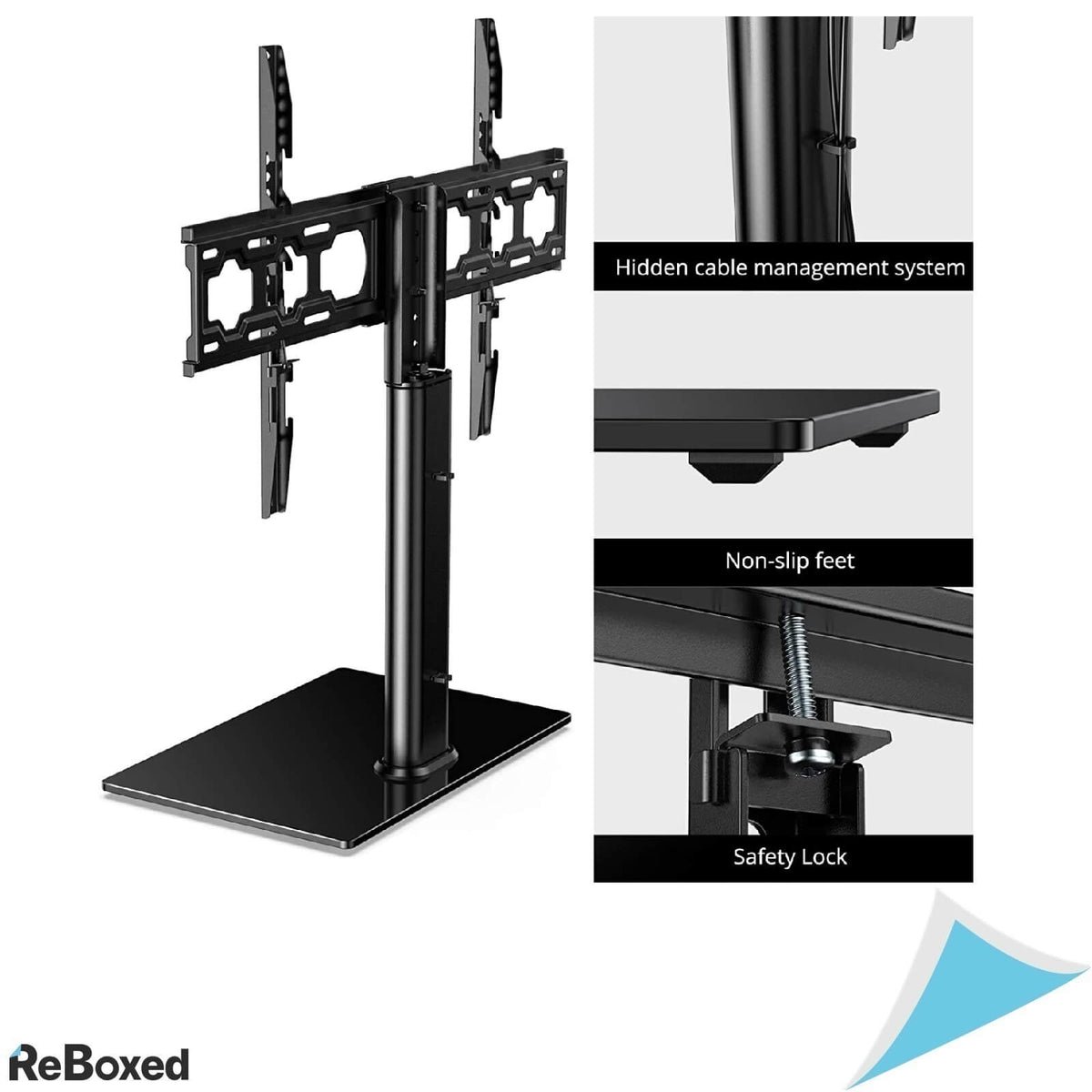 Atumtek Suport de Masa Display TV VESA 94-165cm 40Kg