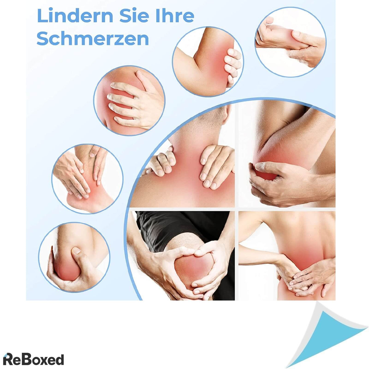 Auvon Dispozitiv Electrostimulare TENS 20 programe