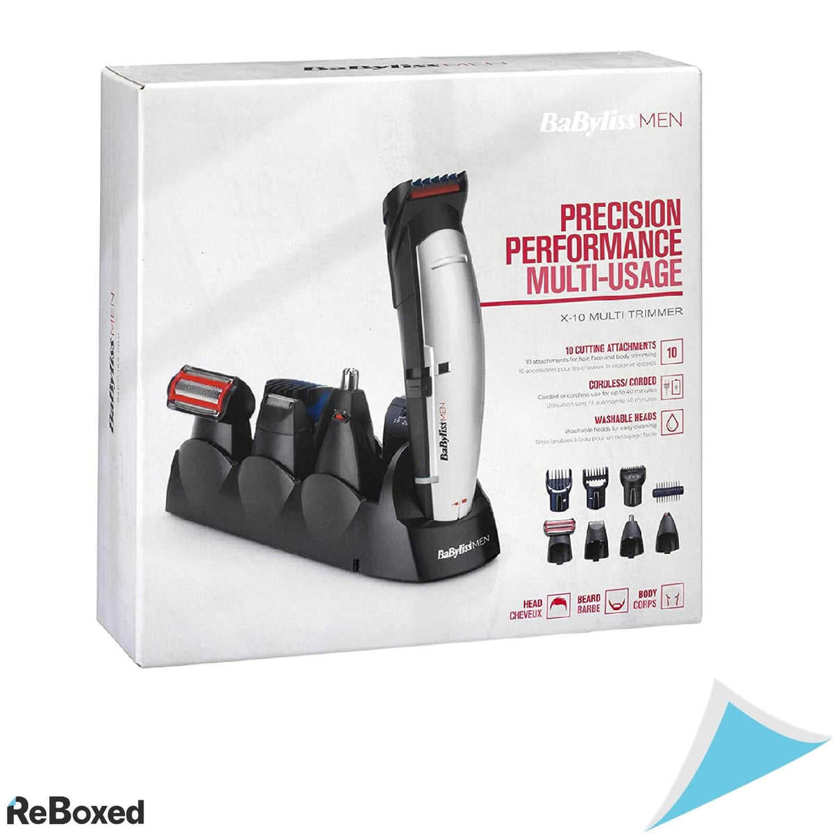 BaByliss E837E Aparat de Tuns pentru Barbati