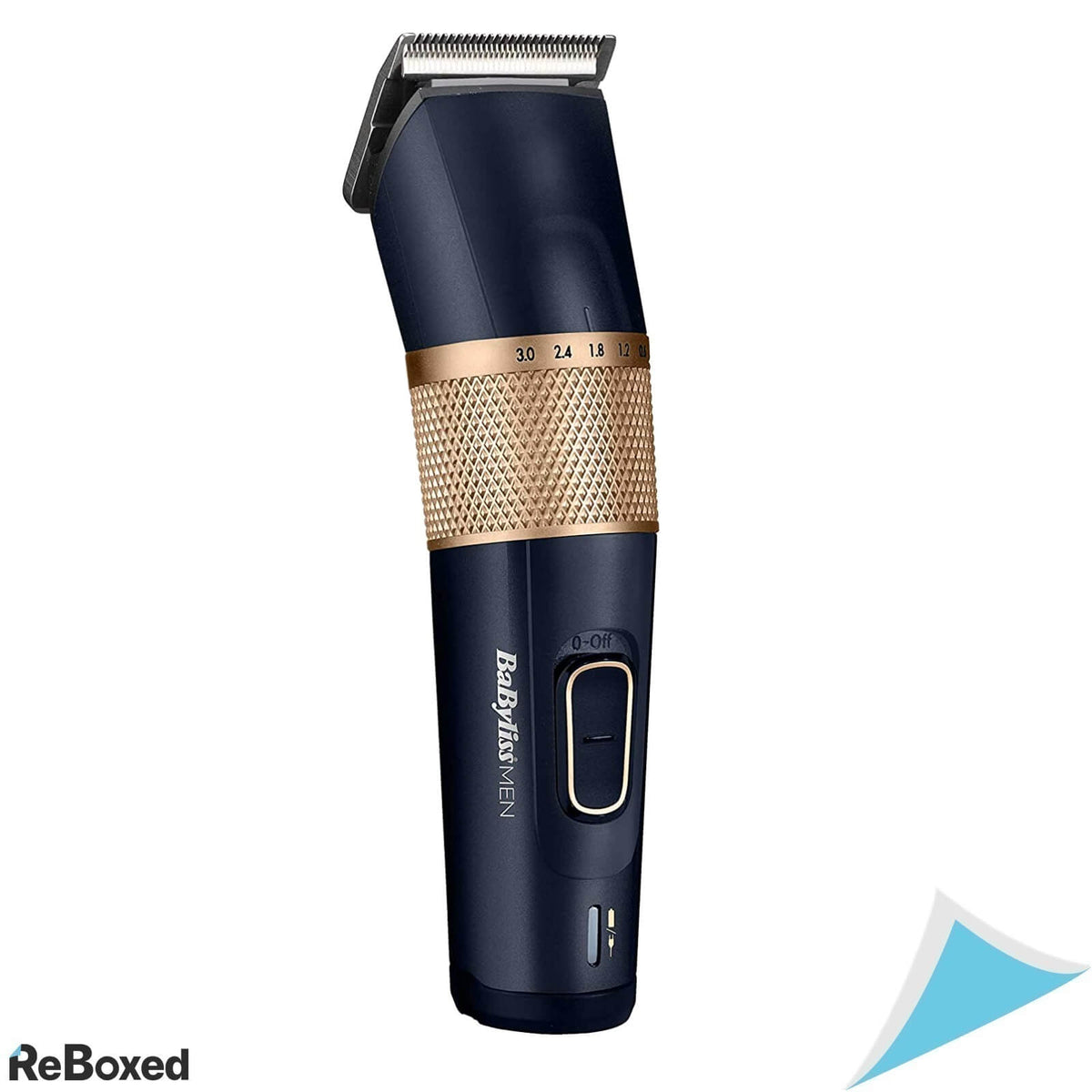 BabylissMen E986E Masina de Tuns cu Lame Carbon Titan