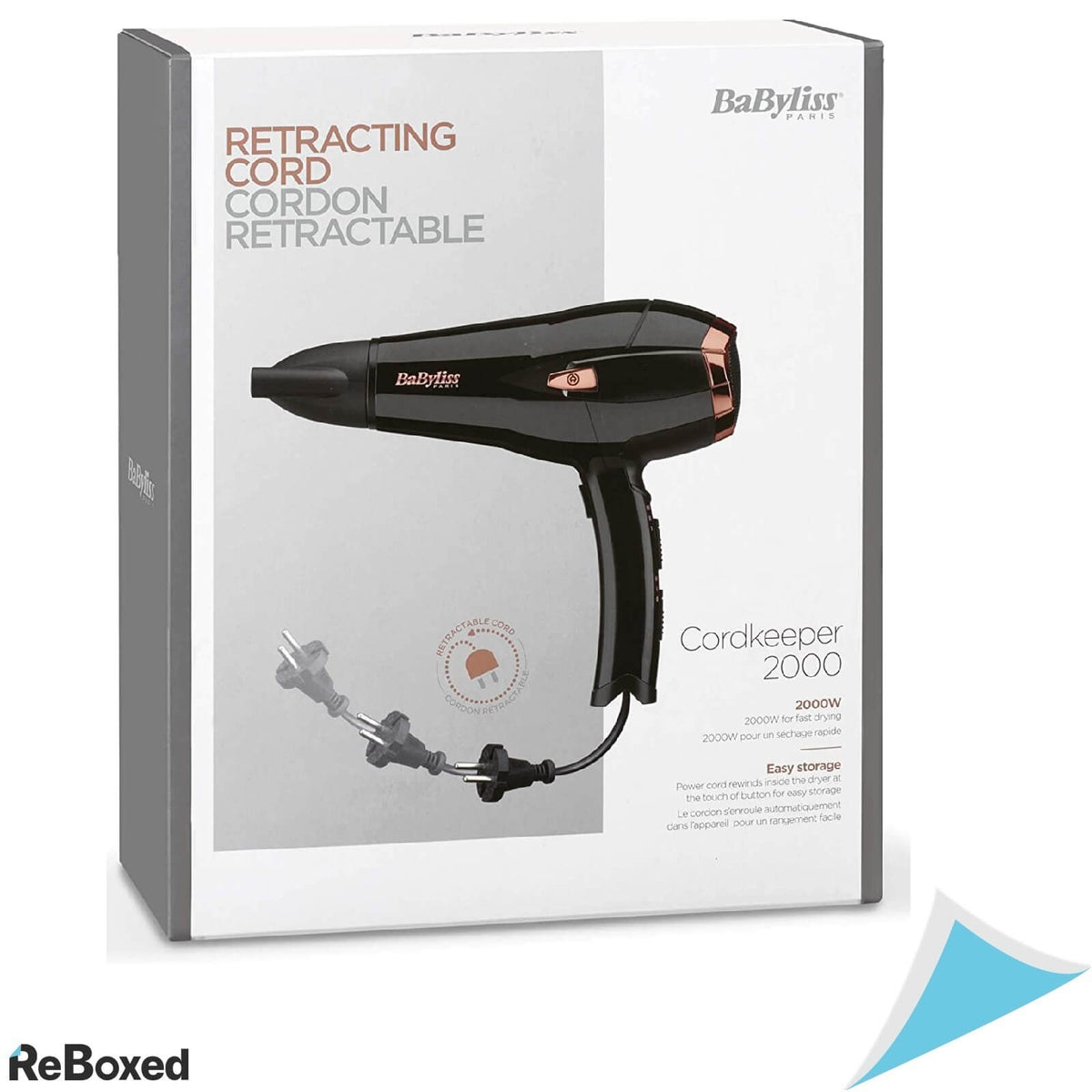 BaByliss Ionic 2000 D373E 2000W Uscator de Par