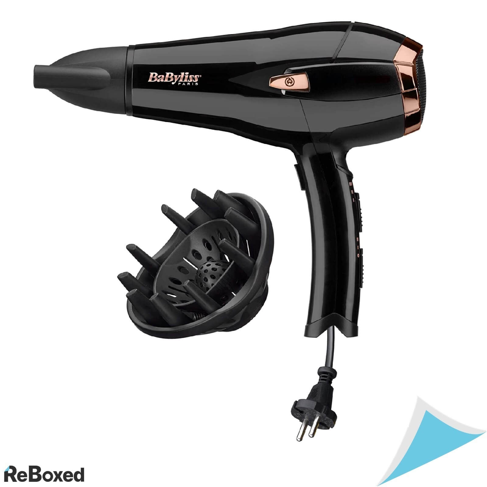 BaByliss Ionic 2000 D373E 2000W Uscator de Par