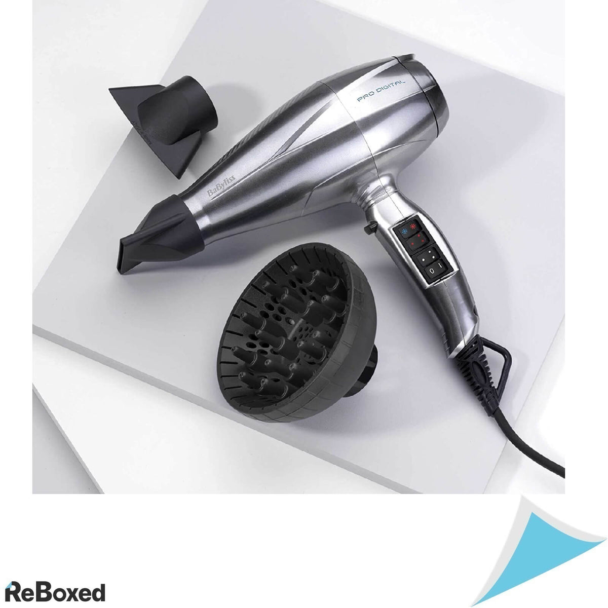 BaByliss Pro Digital 6000E Uscator de Par 2200W Functie Turbo