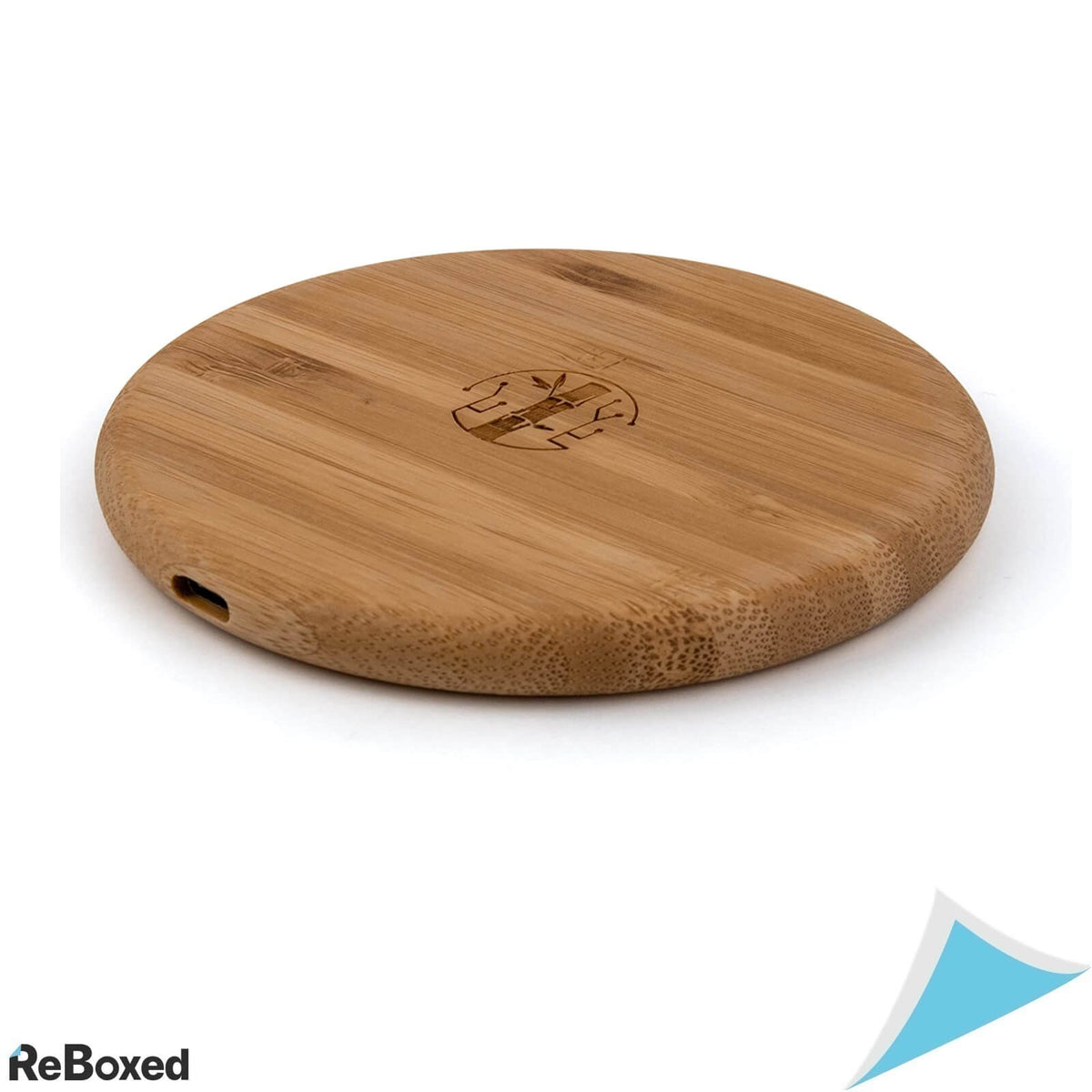 Bamboo Electronica Incarcator Qi USB-C Wireless 10W