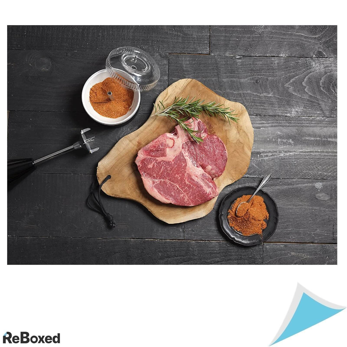 Bamix BBQ 200W Mixer Vertical Profesional Procesor cu Powderdisc