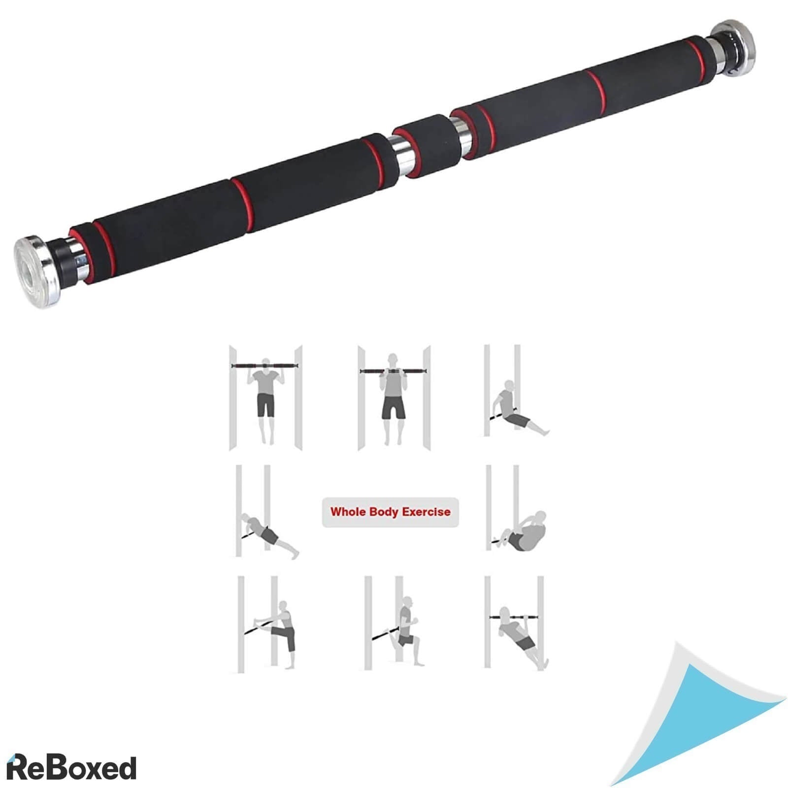 Bara de Tractiuni Reglabila 180Kg Montare la Tocul Usii