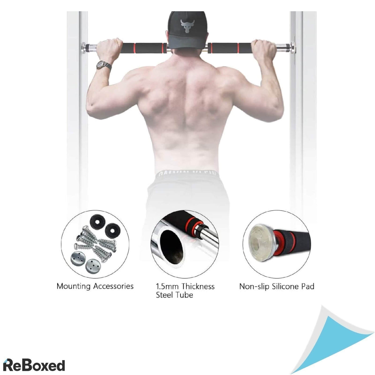 Bara de Tractiuni Reglabila 180Kg Montare la Tocul Usii