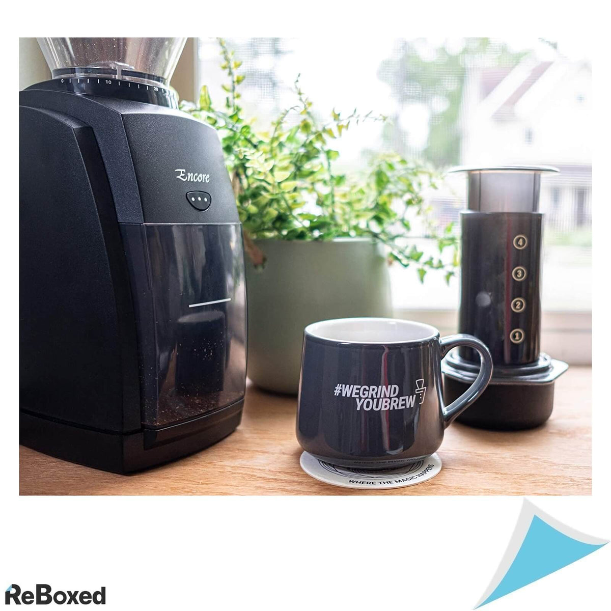 Baratza Encore Rasnita Electrica Cafea 550rpm 40 Setari