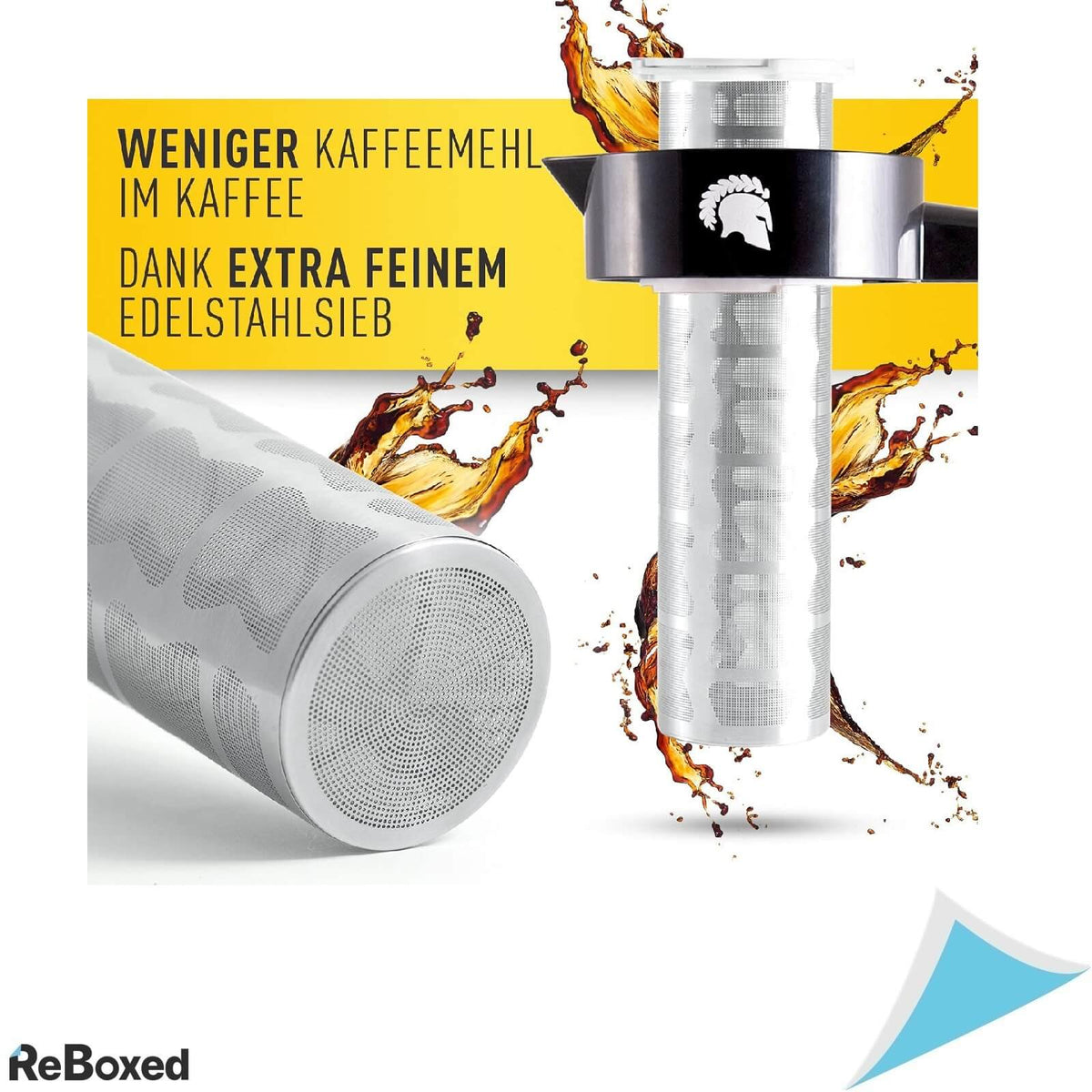 Barista Legends Cold Brew Filtru Cafea Otel si Sticla 1200ml