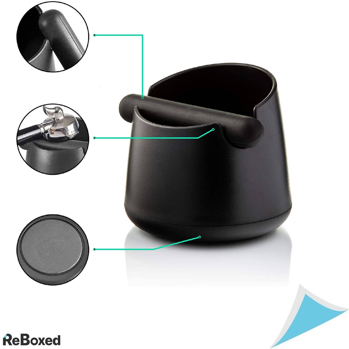 Barista Legends Knock Suport Portafiltru si Tija de Impact