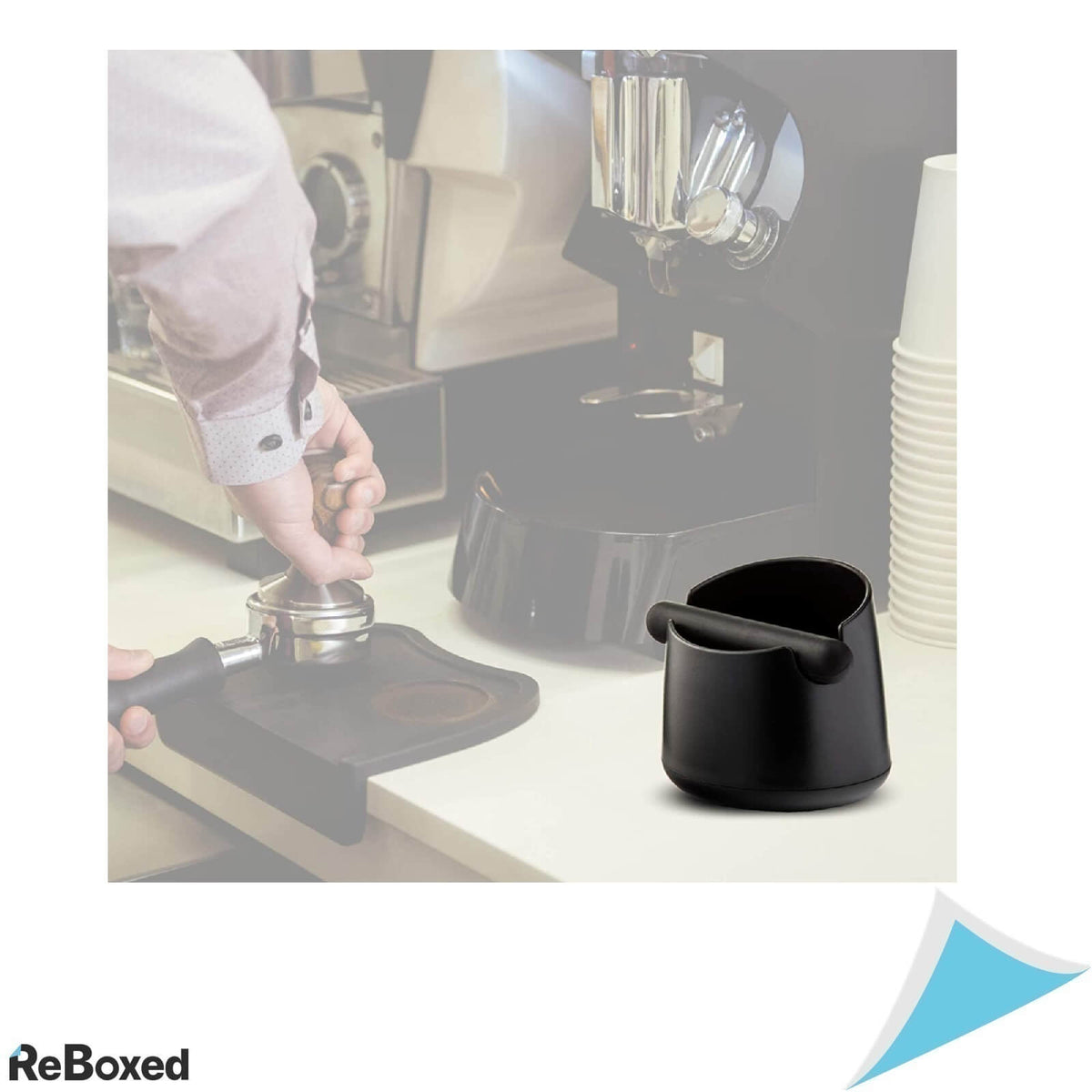 Barista Legends Knock Suport Portafiltru si Tija de Impact