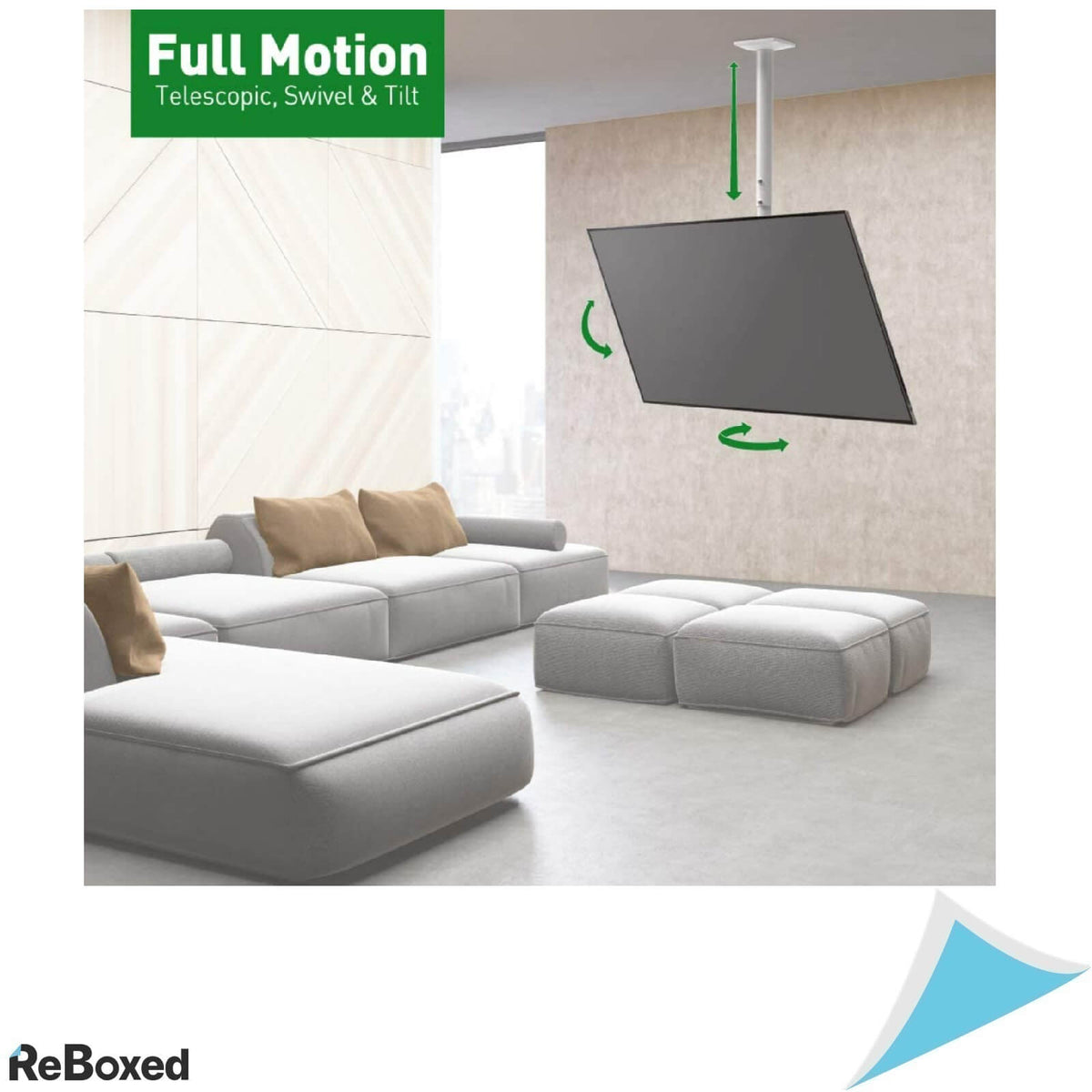 Barkan 3500 Suport TV de Tavan 40Kg 29-65 inch Telescopic