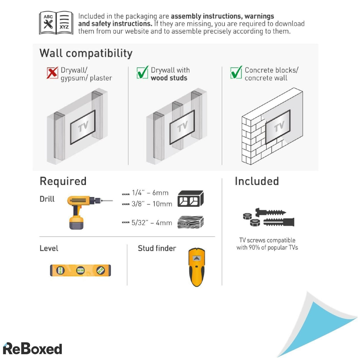 Barkan Suport TV de perete 50Kg 13-80 inch Pivot Articulabil