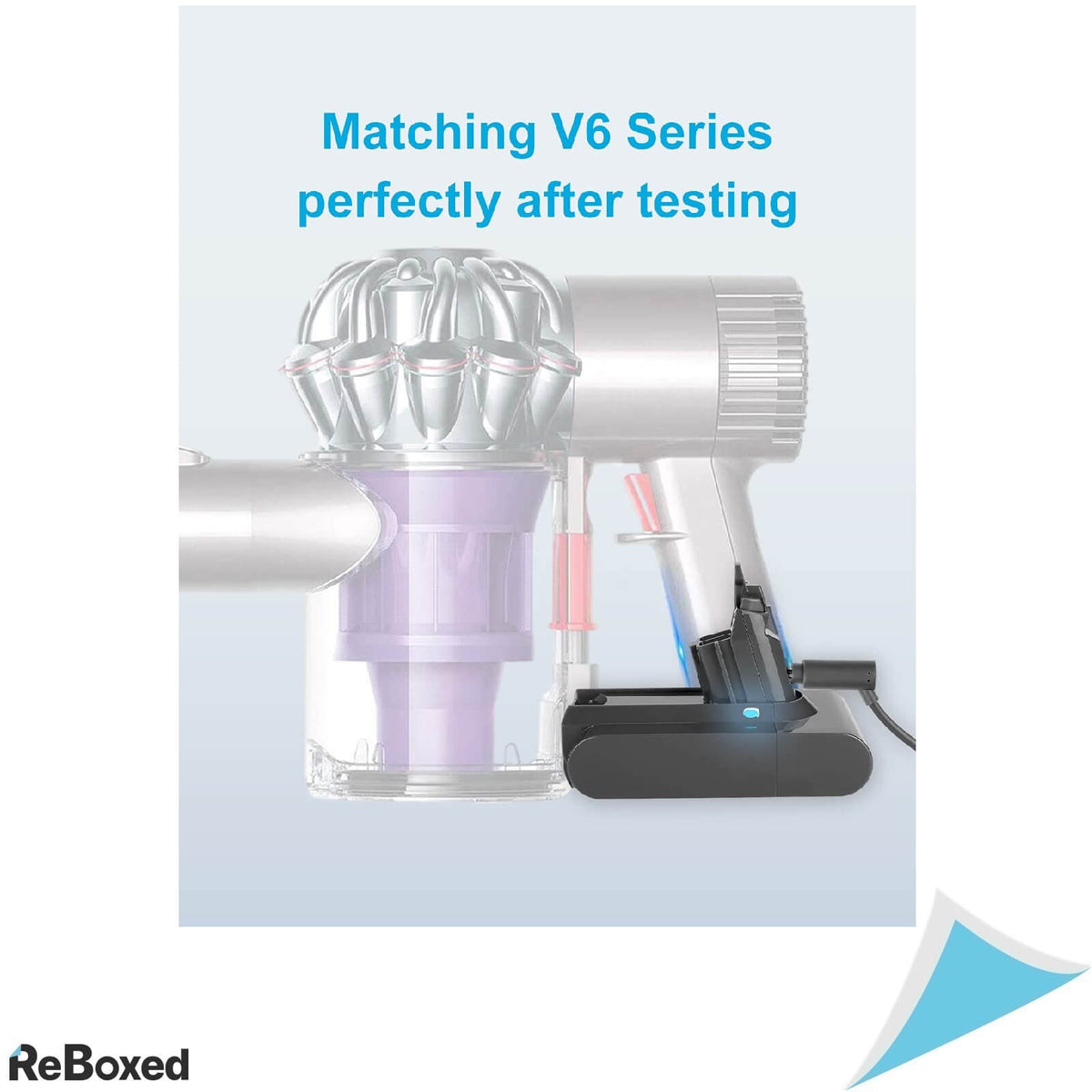 DKT Dyson OEM Acumulator 21.6V 4000mAh 86.4Wh Aspirator V6 SV09