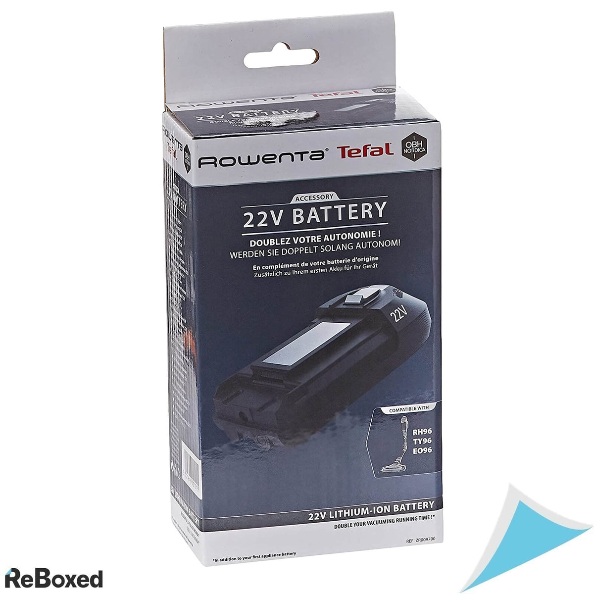 Rowenta Baterie ZR009700 X-Force 8.60 22V Aspiratoare RH96 EO96