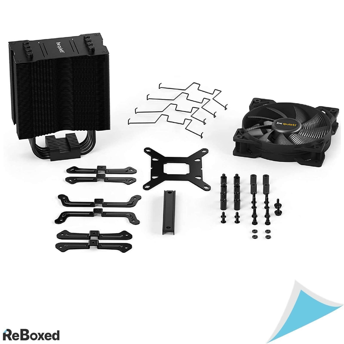 be quiet Pure Rock 2 BK007 Cooler Procesor TDP 150W Intel AMD