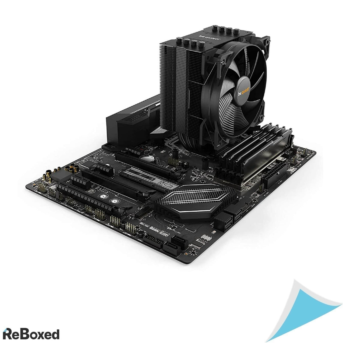 be quiet Pure Rock 2 BK007 Cooler Procesor TDP 150W Intel AMD