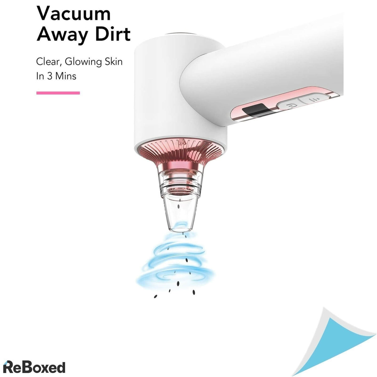 BeautLinks Clara 4in1 Aspirare Exfoliere Terapie Lumina Cald Rece