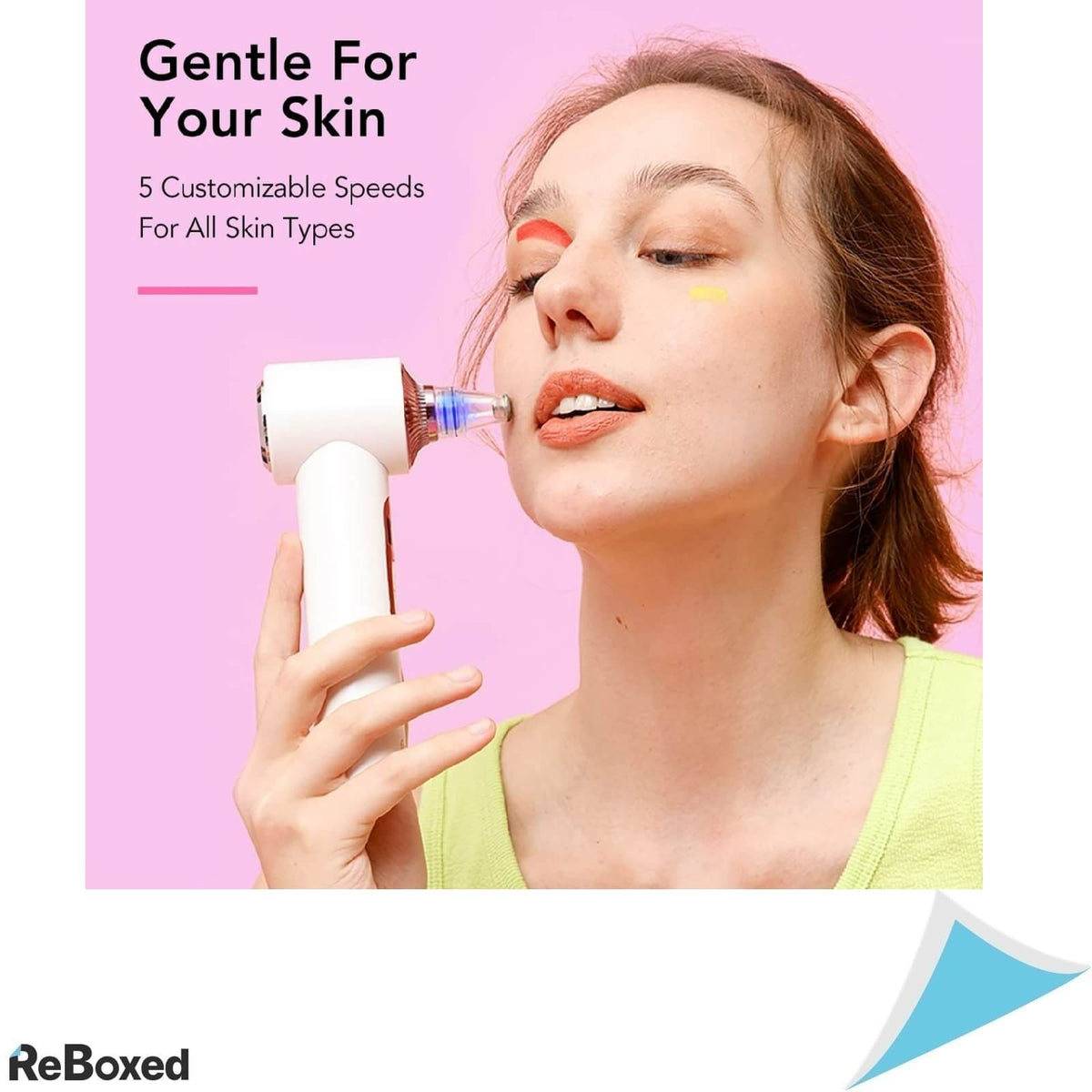 BeautLinks Clara 4in1 Aspirare Exfoliere Terapie Lumina Cald Rece