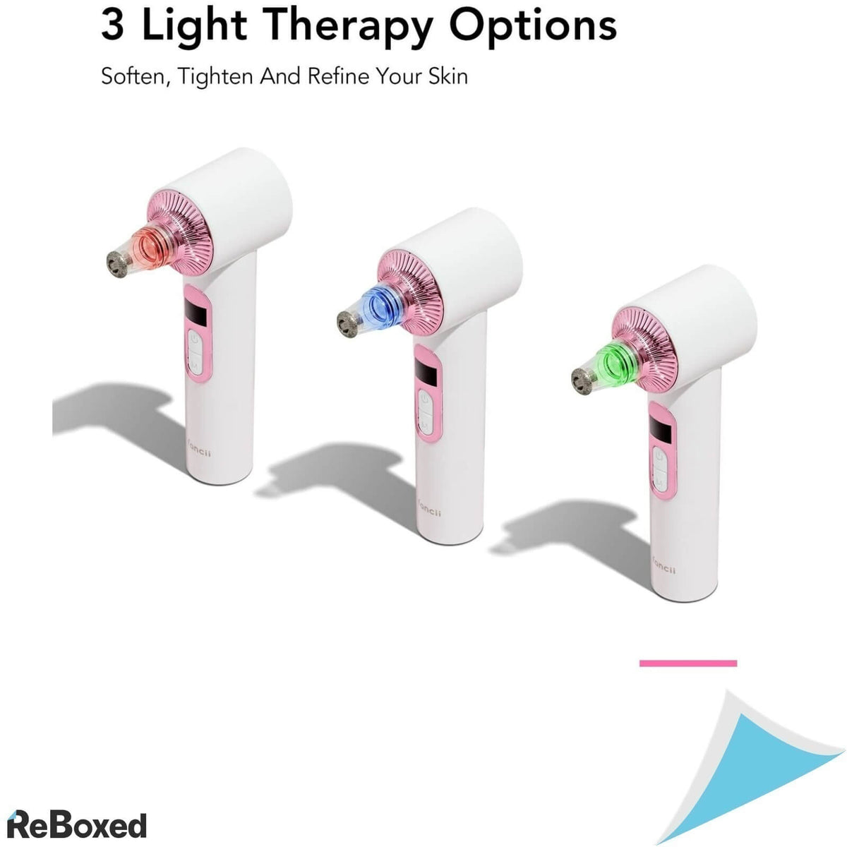 BeautLinks Clara 4in1 Aspirare Exfoliere Terapie Lumina Cald Rece