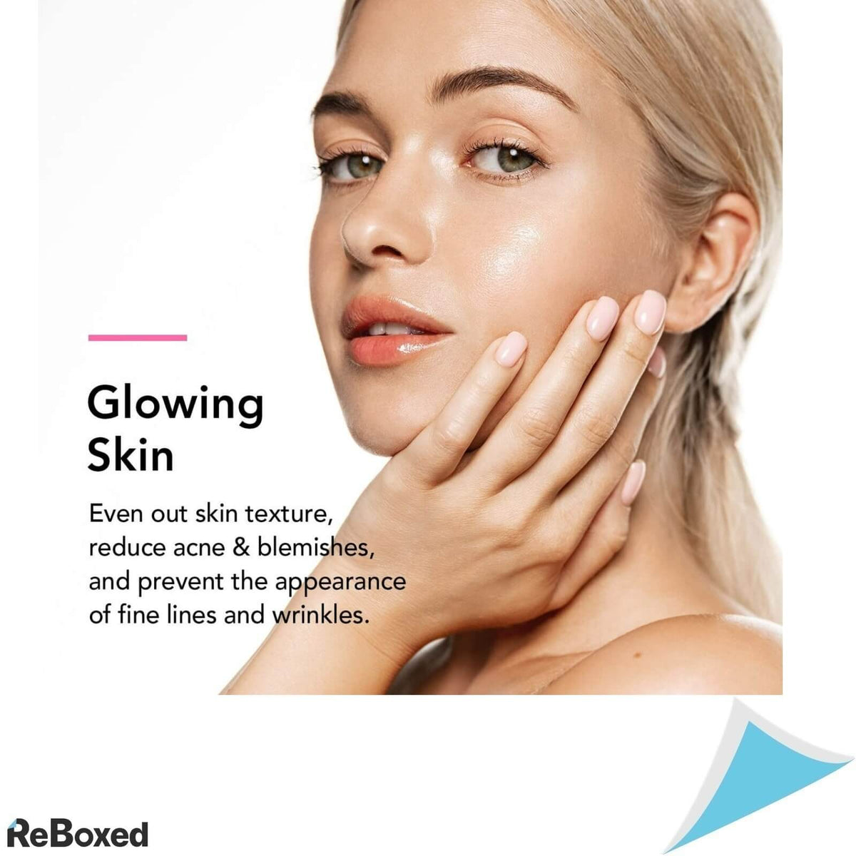 BeautLinks Clara 4in1 Aspirare Exfoliere Terapie Lumina Cald Rece