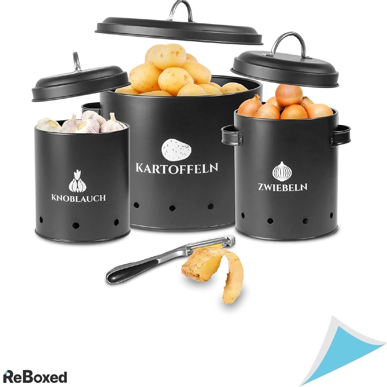 be&la Oale Recipiente Depozitare Cartofi Ceapa Usturoi si Curatator