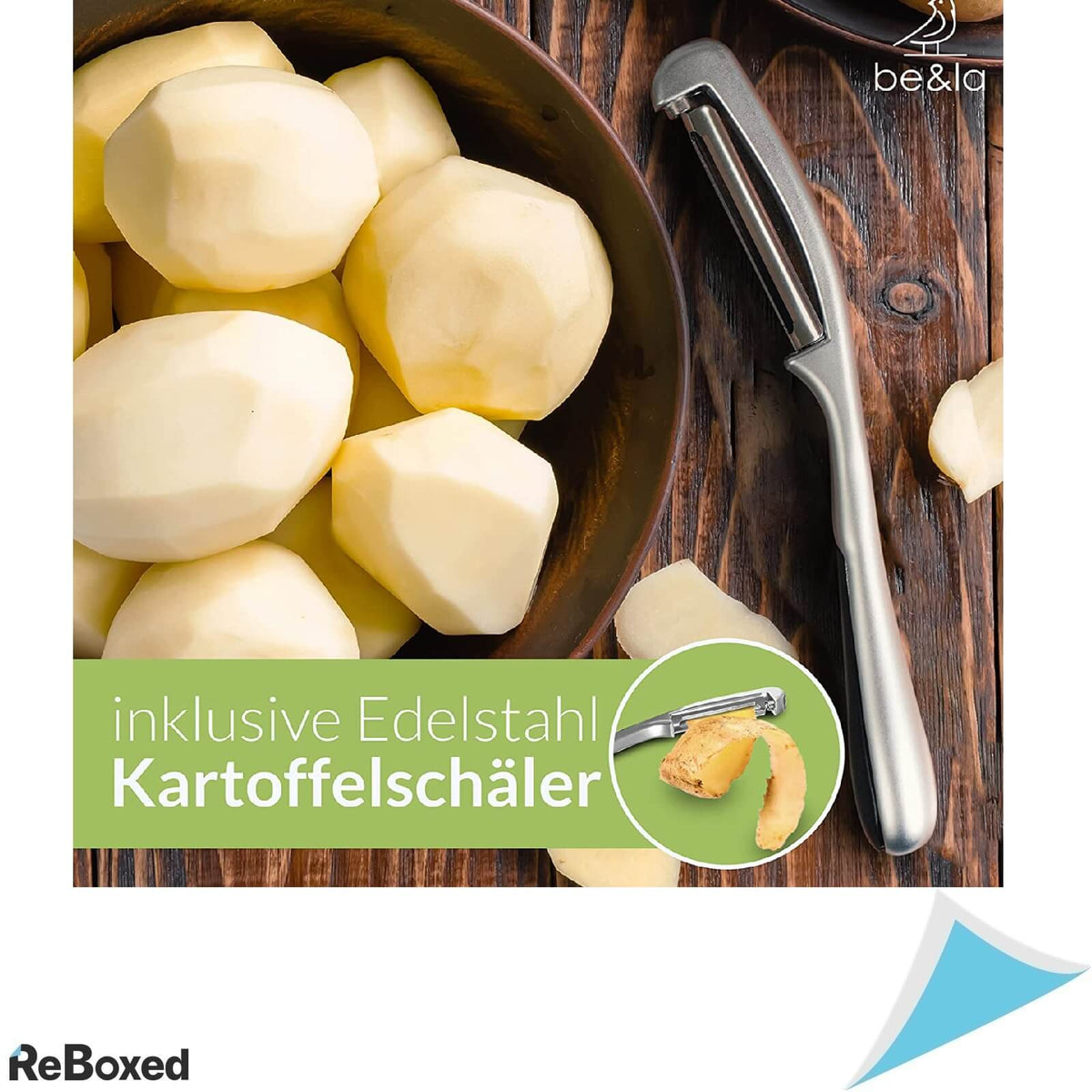 be&amp;la Oale Recipiente Depozitare Cartofi Ceapa Usturoi si Curatator