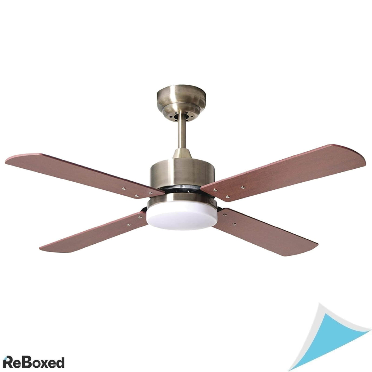 Bel Air Home Ventilator de Tavan Kenia cu Lumina LED 20W Maro