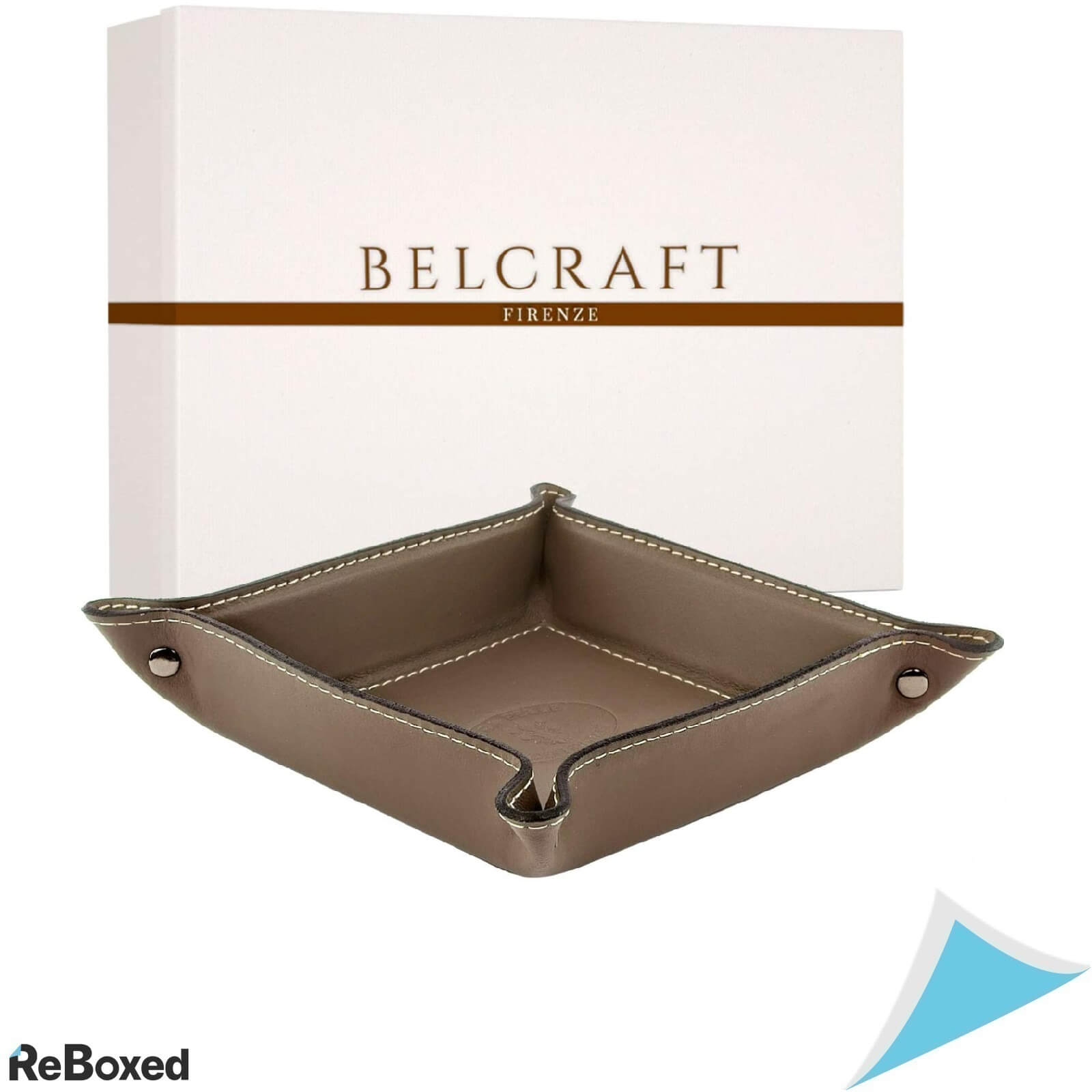 Belcraft Orvieto Sertar Piele Naturala Suport Monede Chei