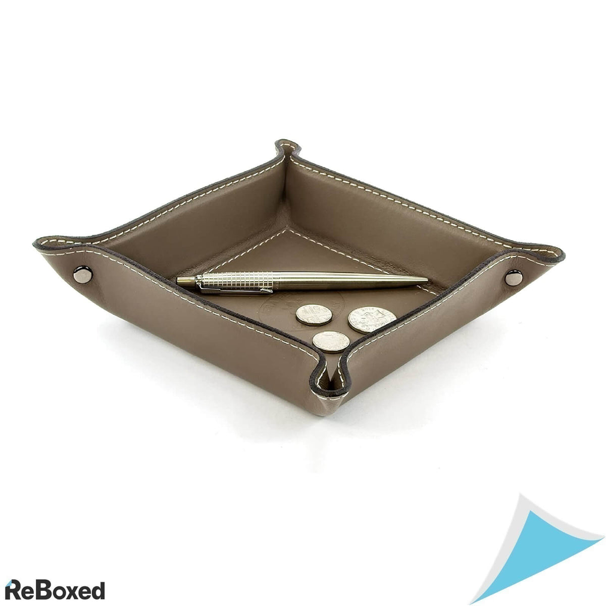 Belcraft Orvieto Sertar Piele Naturala Suport Monede Chei