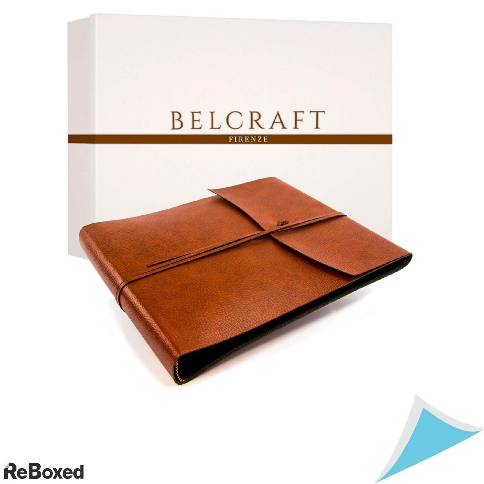 Belcraft Tivoli Album Foto Tan 25x32 realizat Manual din Piele