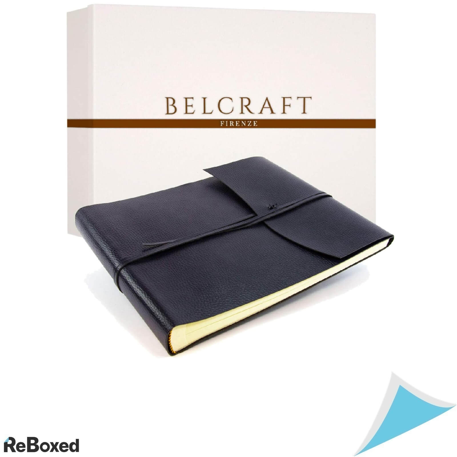 Belcraft Tivoli Album Foto 25x32 realizat Manual din Piele