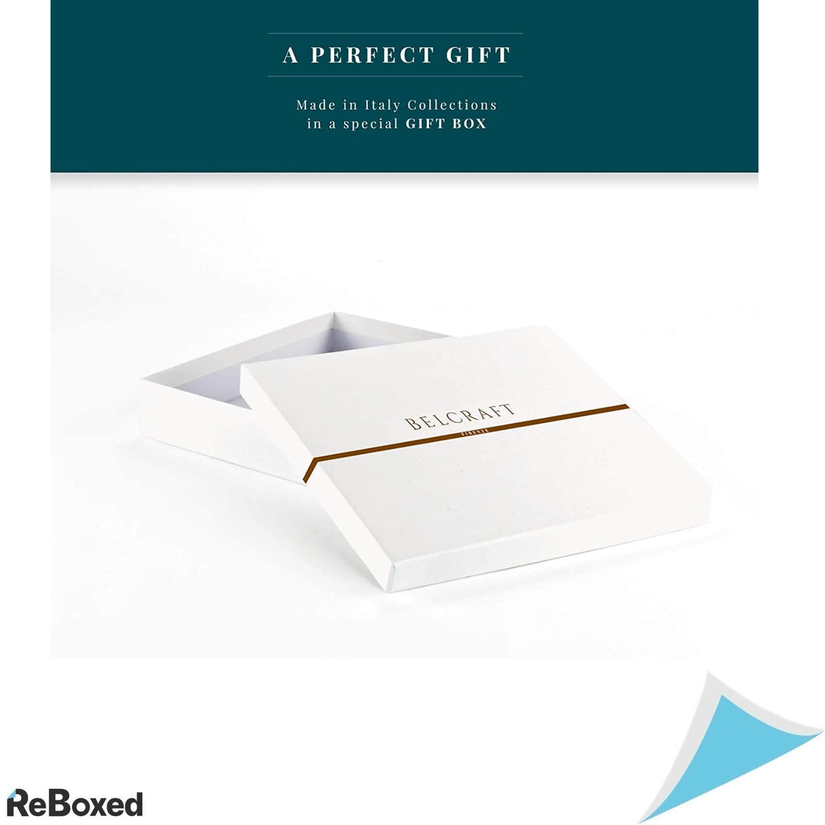 Belcraft Tivoli Album Foto 25x32 realizat Manual din Piele